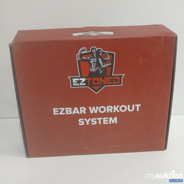 Artikel Nr. 941827: EZTONED EZBAR Workout System