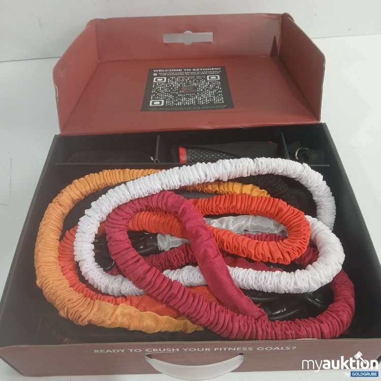 Artikel Nr. 941827: EZTONED EZBAR Workout System