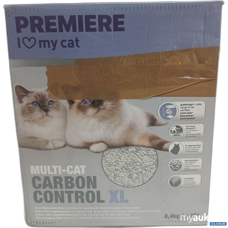 Artikel Nr. 952827: Premiere Multi-Cat Carbon Control XL 10L