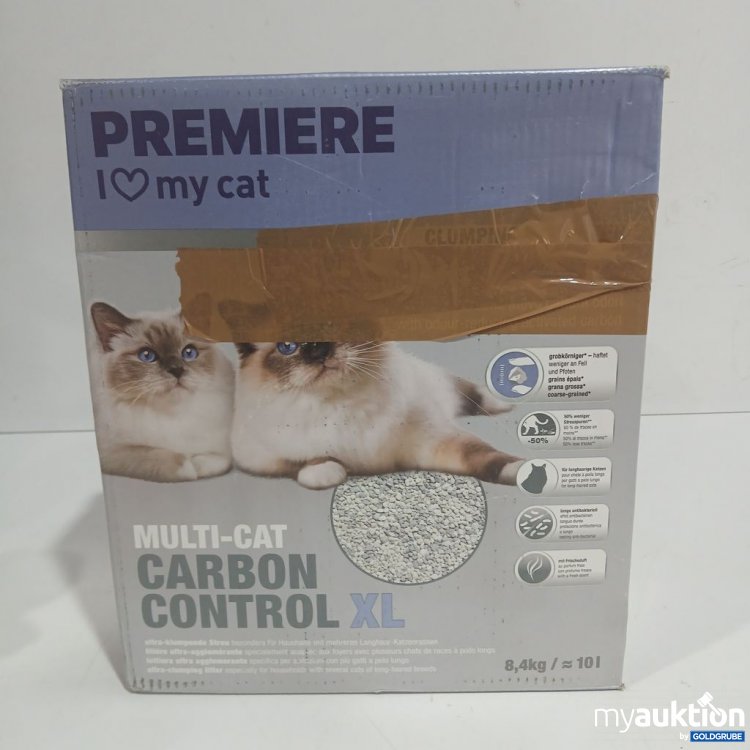 Artikel Nr. 952827: Premiere Multi-Cat Carbon Control XL 10L
