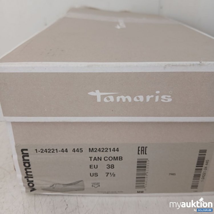 Artikel Nr. 954827 Artikel Nr. 954827: Tamaris Tan Comb Schuh