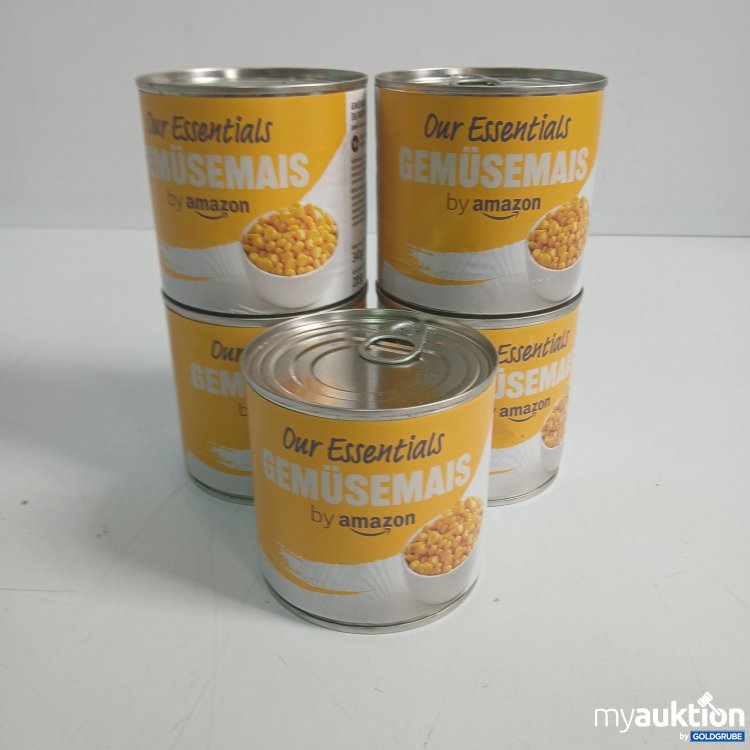 Artikel Nr. 957827: Our Essentials Gemüsemais 340g 