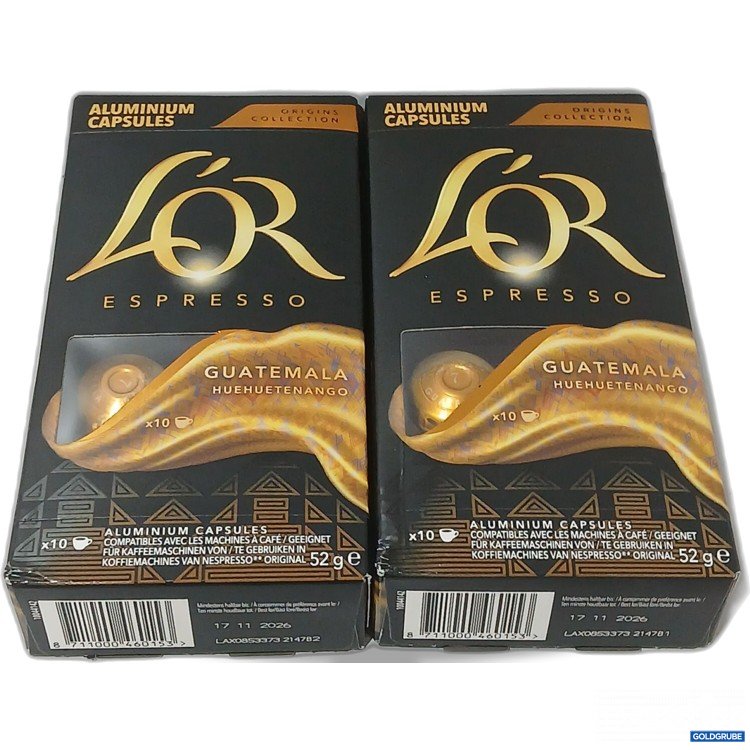 Artikel Nr. 958827: Lor Espresso Kapsel Guatemala 2×52g