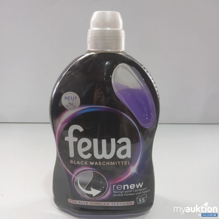 Artikel Nr. 978827: fewa Black Waschmittel renew 2,75l