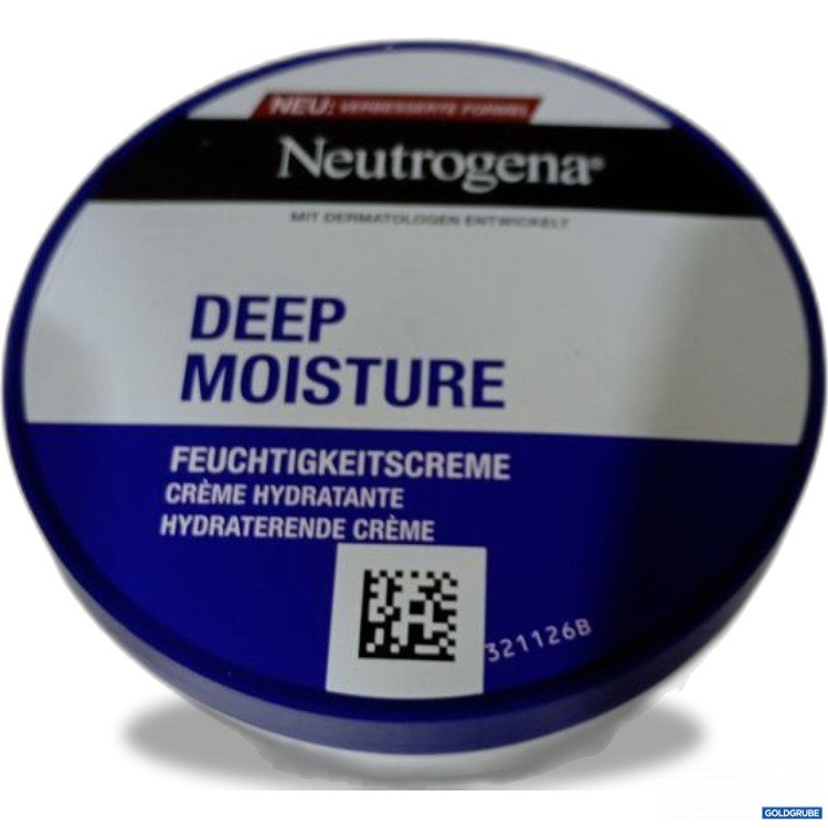 Artikel Nr. 980827 Artikel Nr. 980827: Neutrogena Deep Moisture Feuchtigkeitscreme 200ml