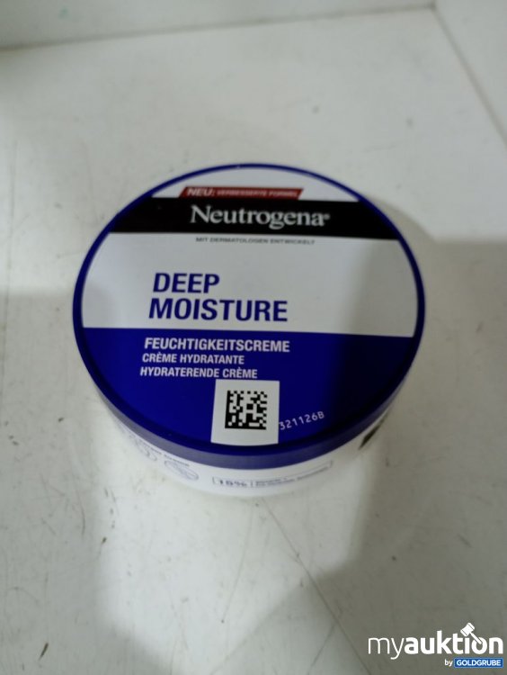 Artikel Nr. 980827 Artikel Nr. 980827: Neutrogena Deep Moisture Feuchtigkeitscreme 200ml