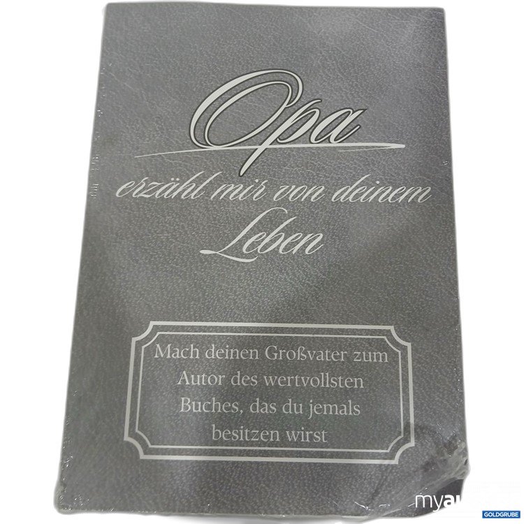 Artikel Nr. 981827: Opa erzählt mir von deinem Leben Buch