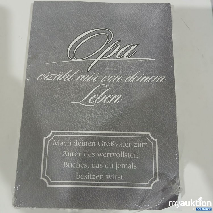Artikel Nr. 981827: Opa erzählt mir von deinem Leben Buch