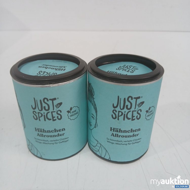 Artikel Nr. 984827 Artikel Nr. 984827: Just Spices Hähnchen Allrounder 79g 2Stk