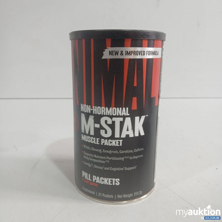 Artikel Nr. 986827 Artikel Nr. 986827: Non-Hormonal M-Steak Muscle Packets 213,2g