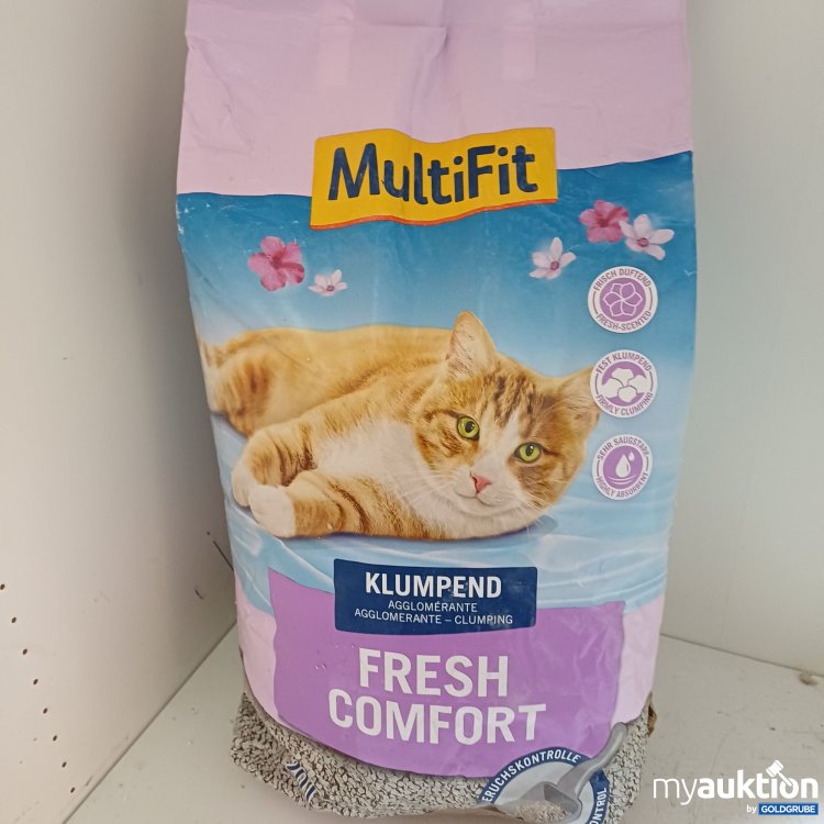 Artikel Nr. 988827: MultiFit Fresh Comfort Klumpend, 20L