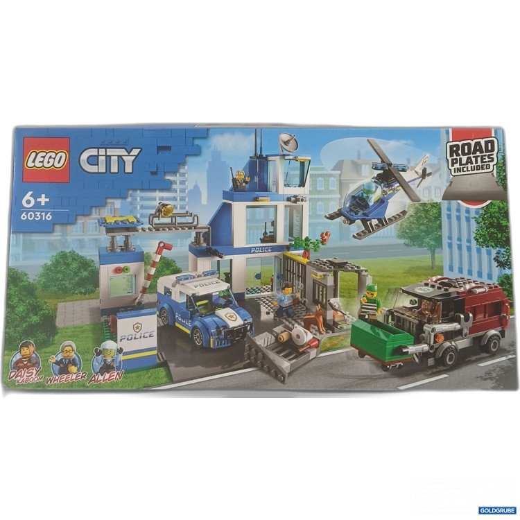 Artikel Nr. 992827: Lego City 60316 6+ 
