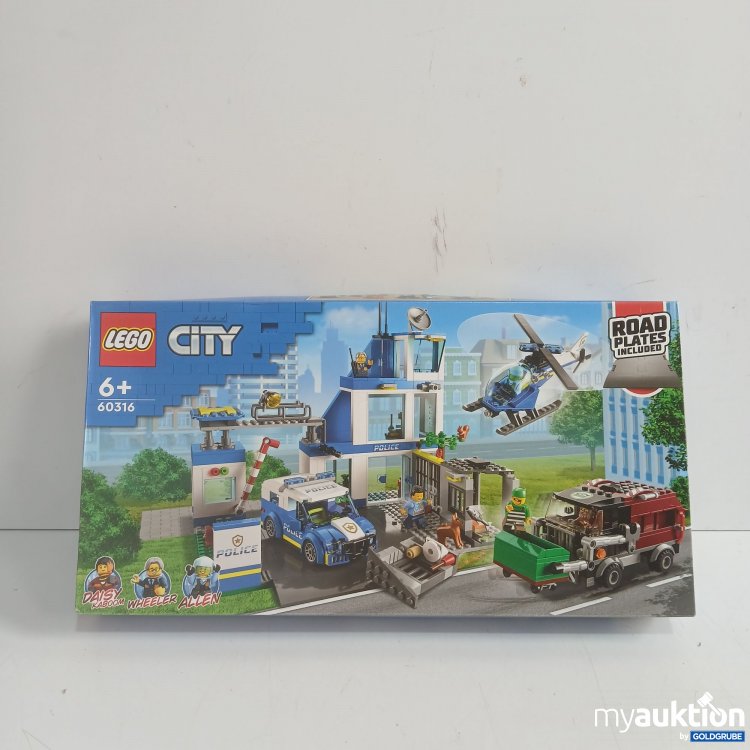 Artikel Nr. 992827: Lego City 60316 6+ 