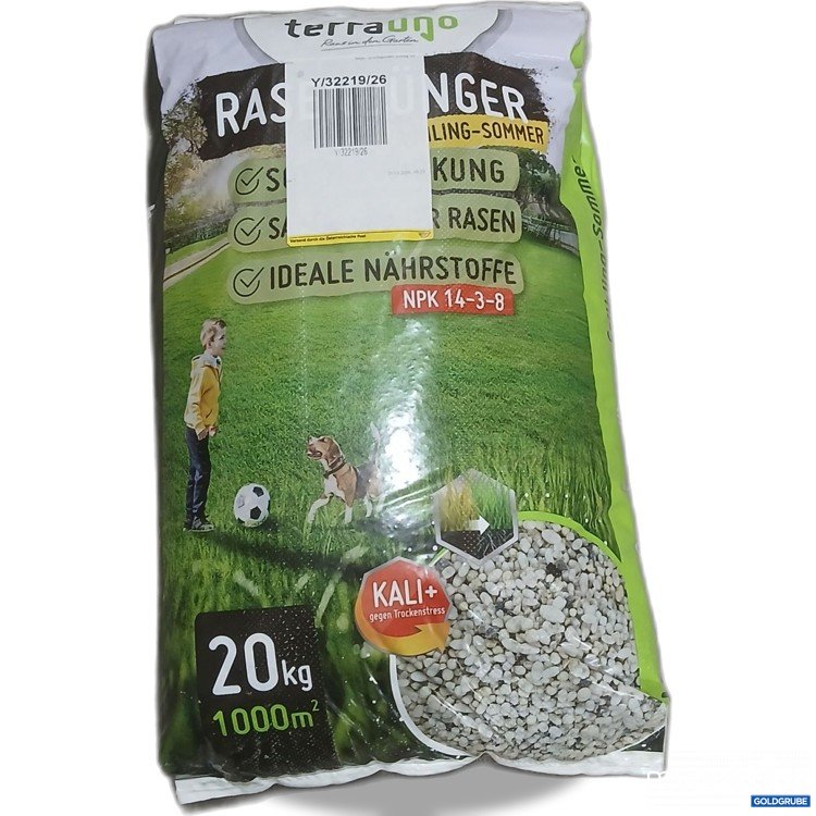 Artikel Nr. 993827: Terra Rasendünger 20kg 