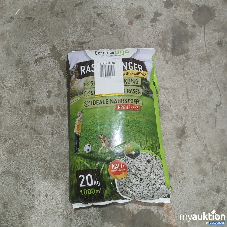 Artikel Nr. 993827: Terra Rasendünger 20kg 