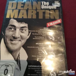 Auktion Dreifach DVD, Dean Martin, The Unique 