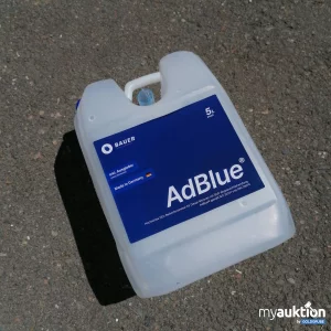 Auktion Bauer Adblue 5L