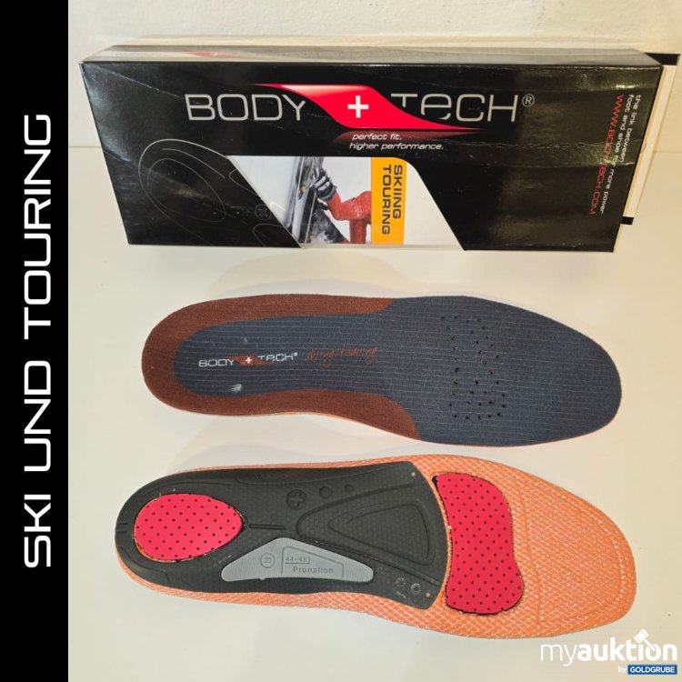Artikel Nr. 344828: orthop. Schuheinlage Bodytech "SKI & TOURING" Gr.47/48 UK12/13 XXXL