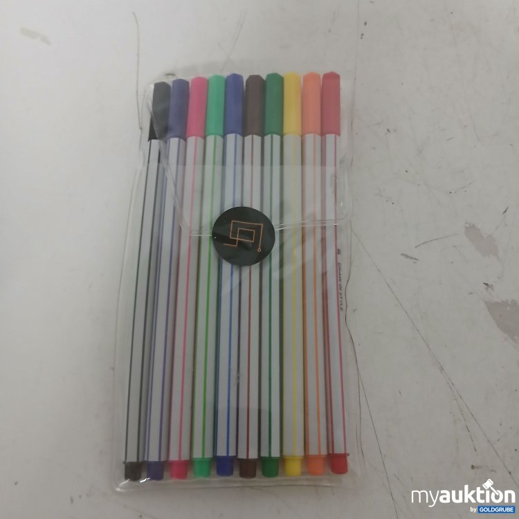 Artikel Nr. 360828: 10x Fineliner 