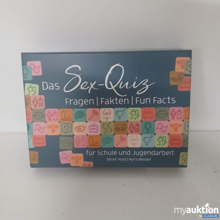 Artikel Nr. 397828: Das Sex-Quiz Fragen für Schule und Jugendarbeit