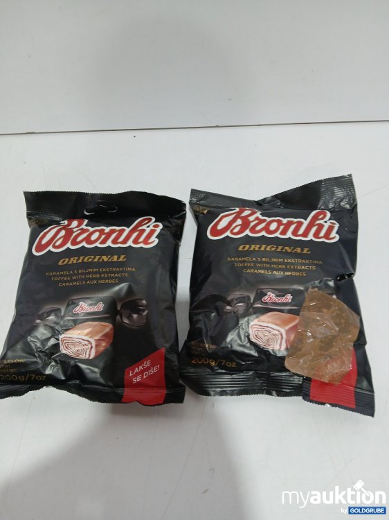 Artikel Nr. 460828: Bronhi Original 2x200g