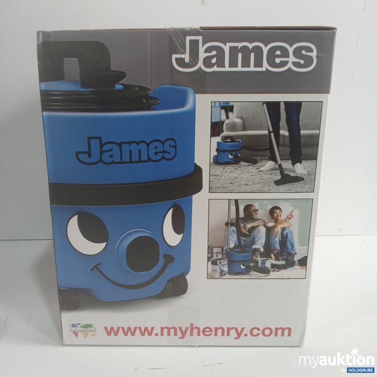 Artikel Nr. 468828 Artikel Nr. 468828: Numatic James Staubsauger Sky Blue JVP 180-11
