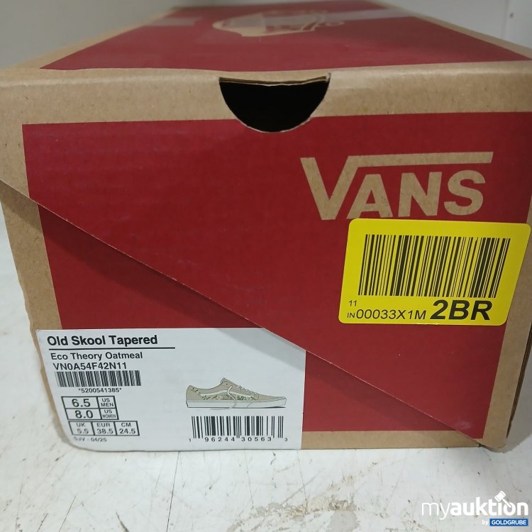 Artikel Nr. 469828 Artikel Nr. 469828: Vans Old Skool Tapered Eco Theory Oatmeal Sneaker