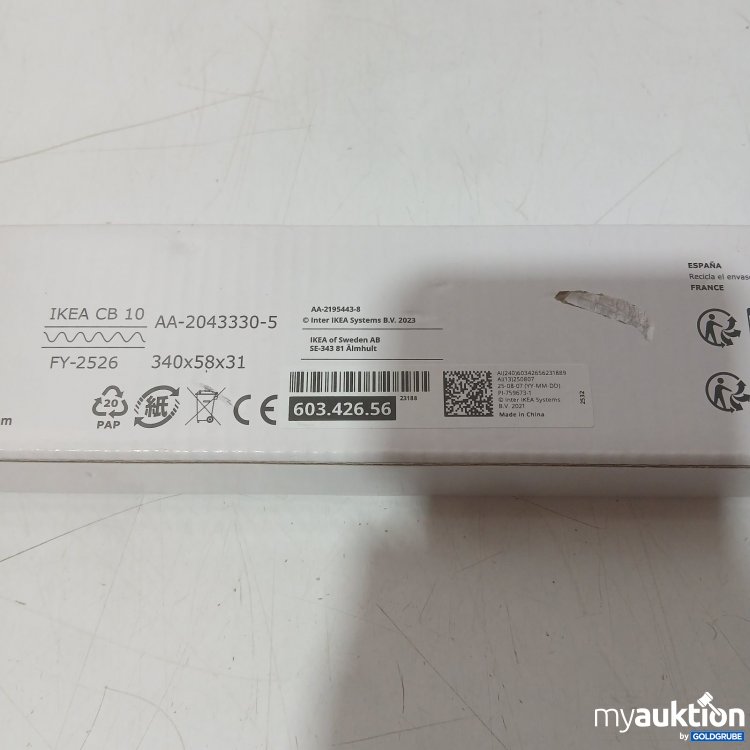 Artikel Nr. 471828 Artikel Nr. 471828: IKEA TRÅDFRI LED-Leuchte 30W 340x58x31 mm
603.426.56