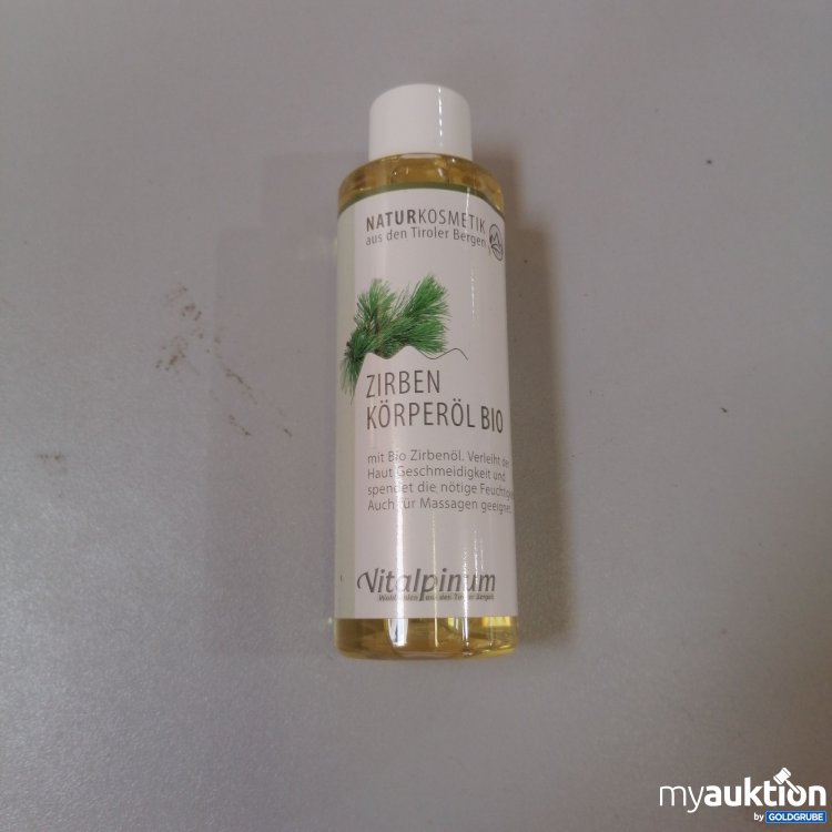 Artikel Nr. 514828 Artikel Nr. 514828: Vitalpinum Zirben Körperöl Bio 150ml