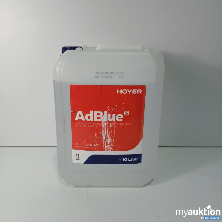 Artikel Nr. 810828 Artikel Nr. 810828: Hoyer AdBlue 10l