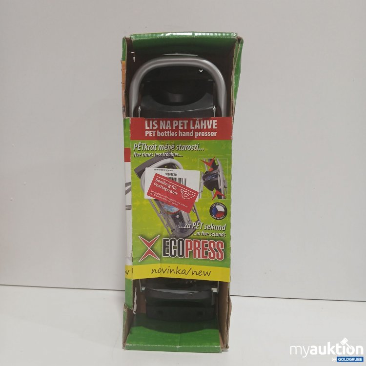 Artikel Nr. 813828 Artikel Nr. 813828: ECOPress Bottles hand presser