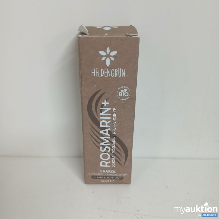 Artikel Nr. 826828 Artikel Nr. 826828: Heldengrün Rosmarin+ Haaröl 50ml