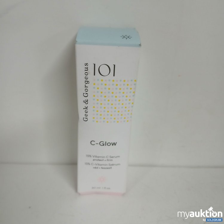 Artikel Nr. 831828 Artikel Nr. 831828: Geek & Gorgeous C-Glow Serum 30ml