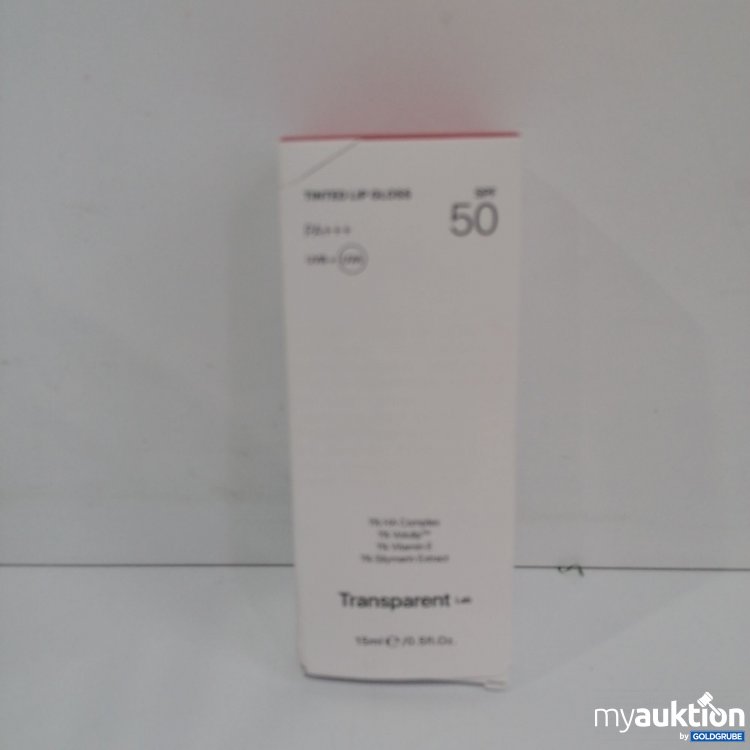 Artikel Nr. 835828 Artikel Nr. 835828: Transparent Lab Tinted Lip gloss SPF 50