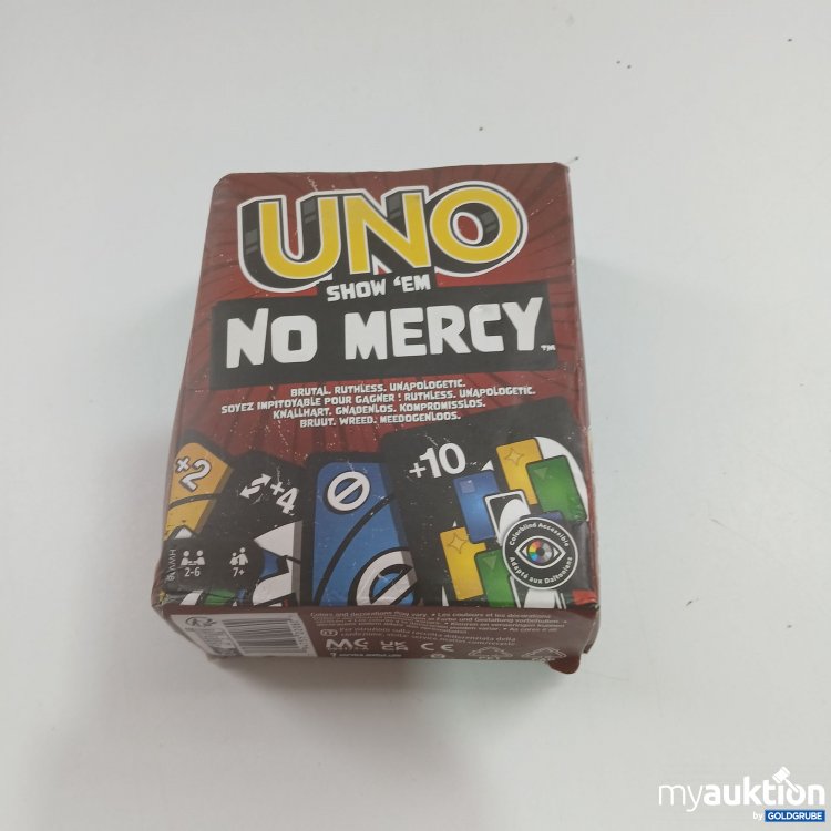 Artikel Nr. 839828: Uno No Mercy 