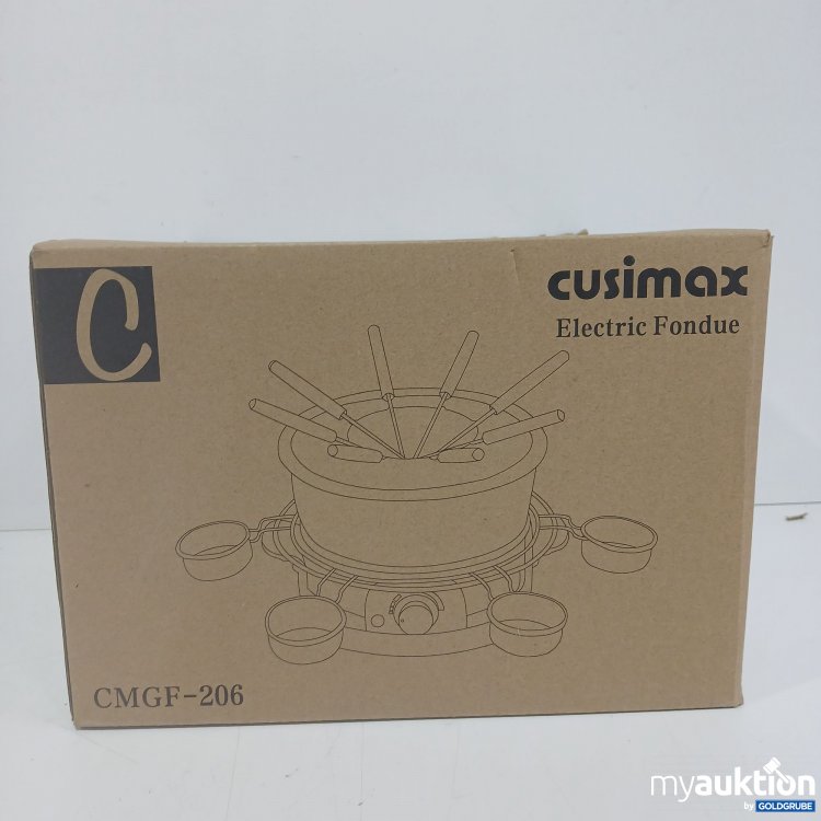 Artikel Nr. 840828 Artikel Nr. 840828: Cusimax Electric Fondue CMGF-206