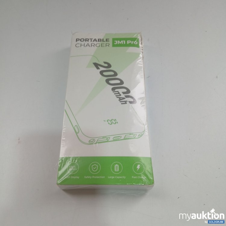 Artikel Nr. 846828 Artikel Nr. 846828: Portable Charger JM1 Pro