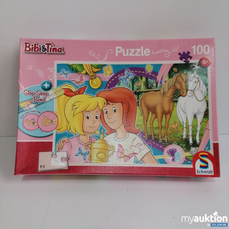 Artikel Nr. 850828: Schmidt Puzzle Bibi&Tina 100 Teile 