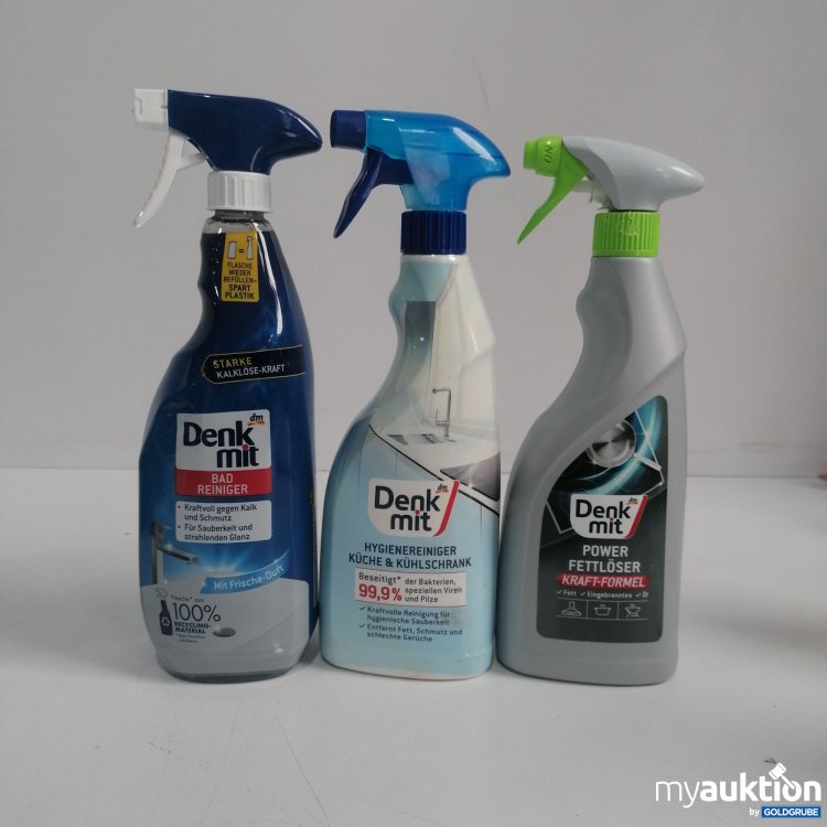 Artikel Nr. 851828: Div. Denk mit Produkte lt. Foto