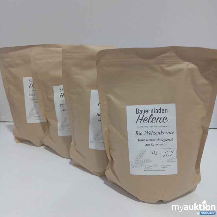 Artikel Nr. 852828: Bauernladen Helene Bio Weizenkeime 4x1kg