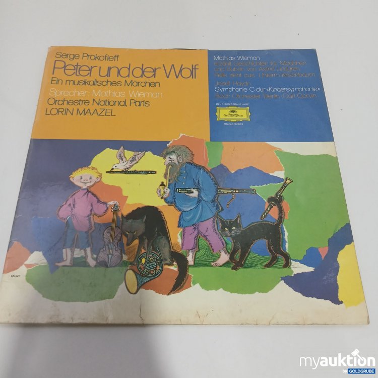 Artikel Nr. 853828: Peter und der Wolf Ein musikalisches Märchen