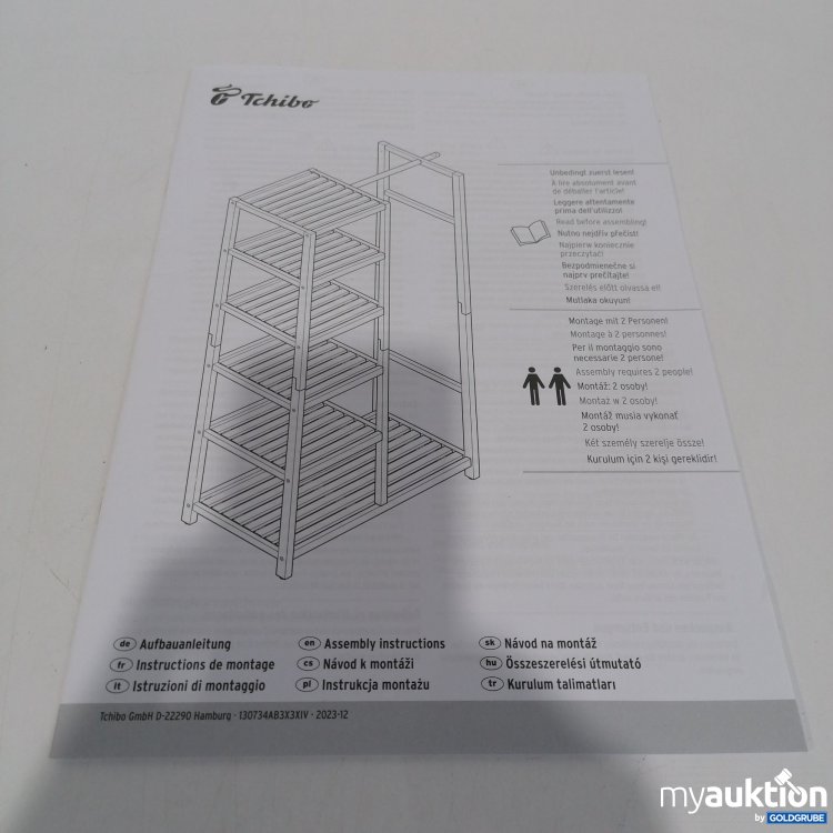 Artikel Nr. 859828 Artikel Nr. 859828: Tchibo Wäsche Ordnungsregal 660423