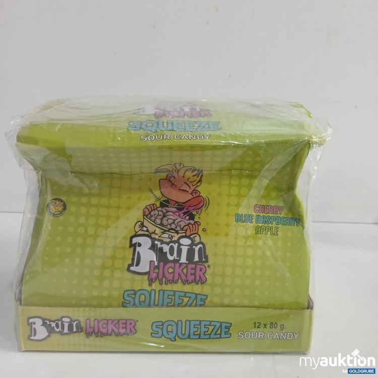 Artikel Nr. 868828 Artikel Nr. 868828: Brain Licker Squeeze Sour Candy 12x80g