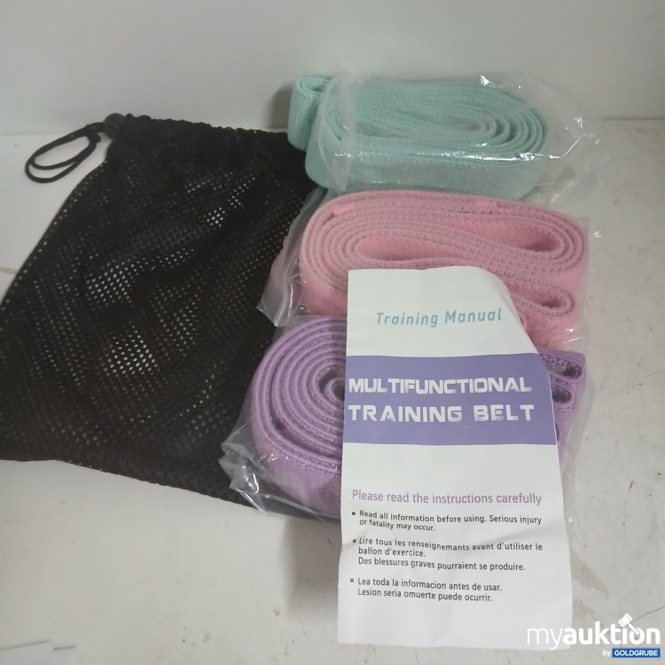 Artikel Nr. 875828: Multifunctional Training Belt 3x
