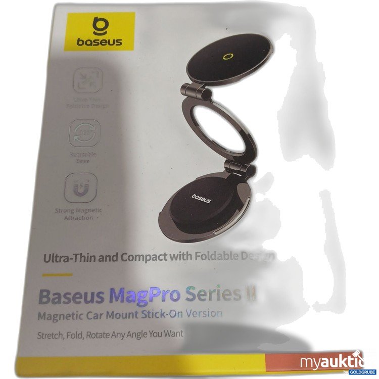 Artikel Nr. 878828: Baseus MagPro Series II Ultra Thin and Compact with Foldable Design 