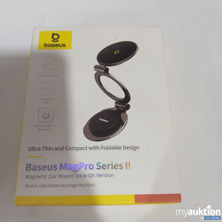 Artikel Nr. 878828: Baseus MagPro Series II Ultra Thin and Compact with Foldable Design 