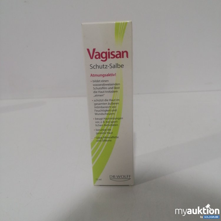 Artikel Nr. 883828: Vagisan Schutzsalbe 75ml