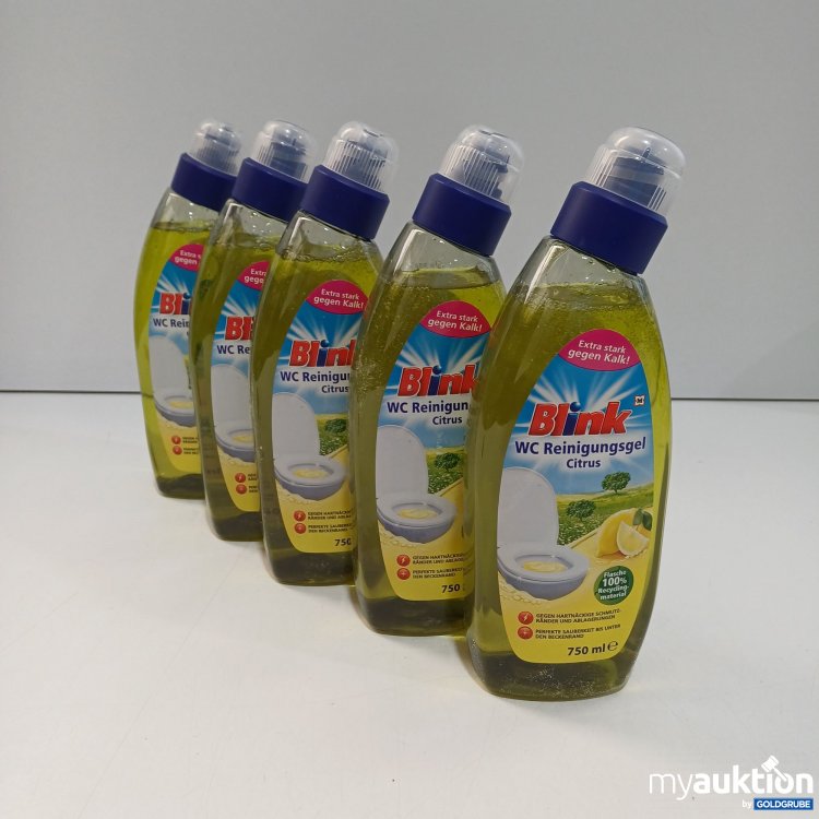 Artikel Nr. 884828: Blink WC Reinigingsgel 5x750ml