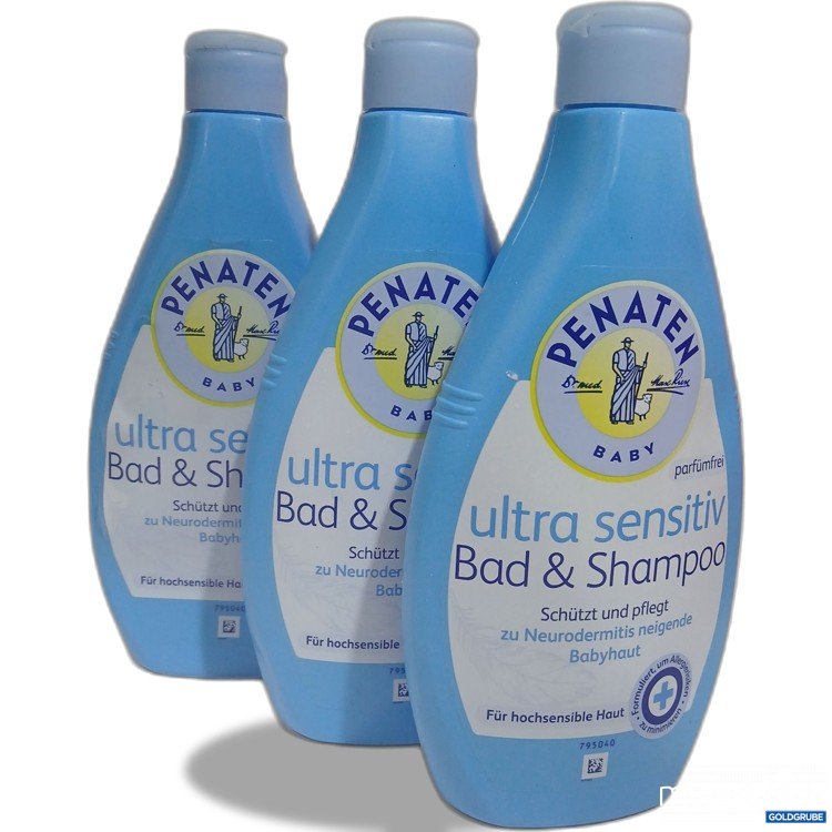 Artikel Nr. 885828: Penaten Ultra Sensitiv Bad&Shampoo je 400ml 