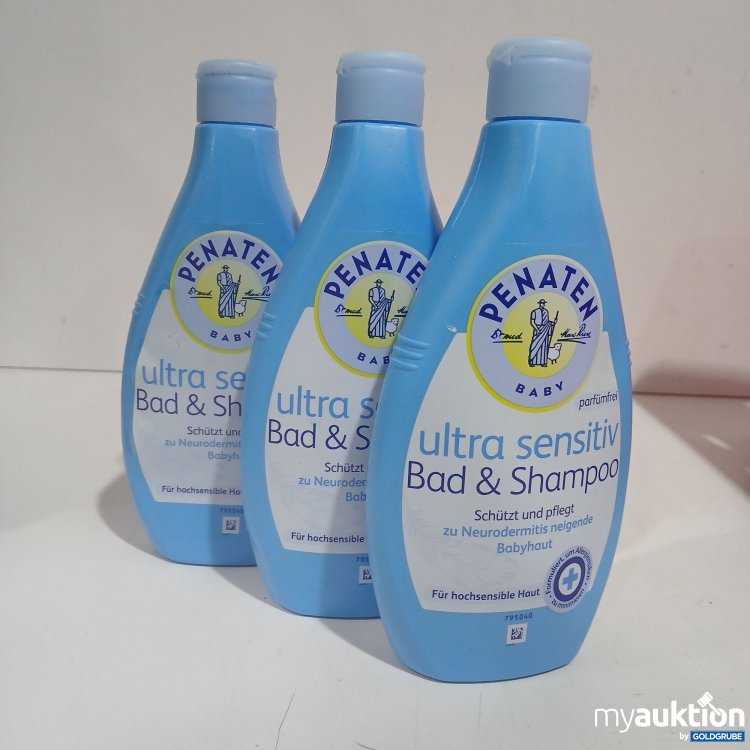 Artikel Nr. 885828: Penaten Ultra Sensitiv Bad&Shampoo je 400ml 
